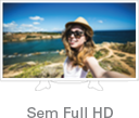 TV sem Full HD