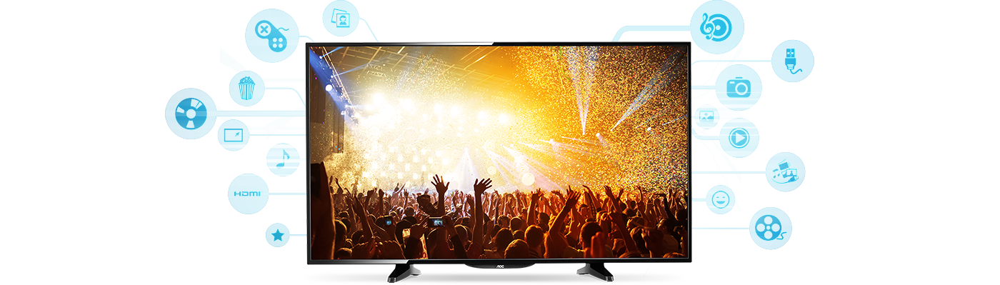 TV AOC 1542