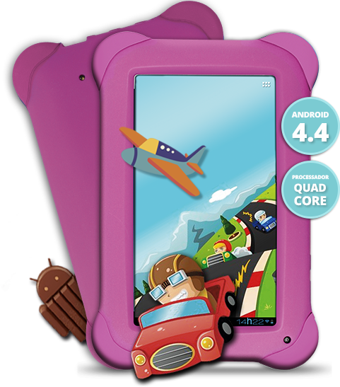 Tablet KidPad Azul Multilaser