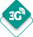 3G, Wi-fi e Bluetooth